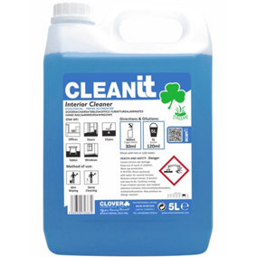 Clover Chemicals CleanIT Interior Cleaner 5l