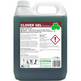 Clover Chemicals Clover Gel Concentrate Floor Cleaner Pine 5l