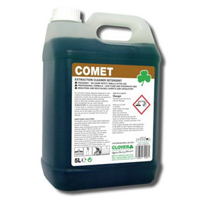 Clover Chemicals Comet Carpet Cleaner 5l