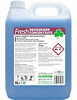 Clover Chemicals Daily Disinfectant Deodoriser Candy 5l