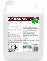 Clover Chemicals Diamond Extra Wet Look Floor Polish 25% 5l
