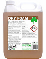 Clover Chemicals Dry Foam Carpet Shampoo 5l