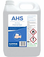 Clover Chemicals Hand Gel Sanitiser 5l