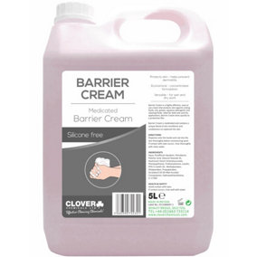 Clover Chemicals Hand Protection Barrier Cream 5l