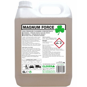Clover Chemicals Magnum Force Car Cleaning Concentrate 5l