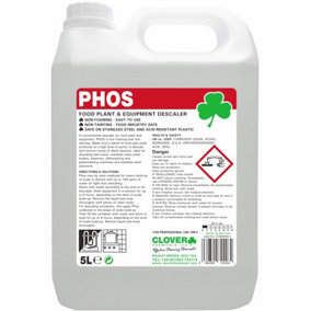 Clover Chemicals Phos Descaler 5l