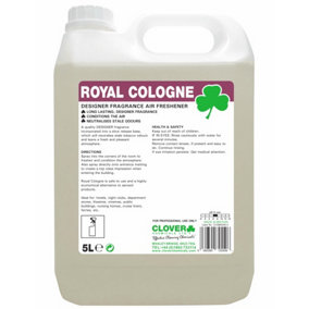 Clover Chemicals Royal Cologne Air Freshner 5l