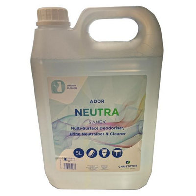 Clover Chemicals Sanex Odour and Urine Neutraliser 5l