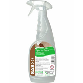 Clover Chemicals SAS 20 Spot & Stain Remover 750ml