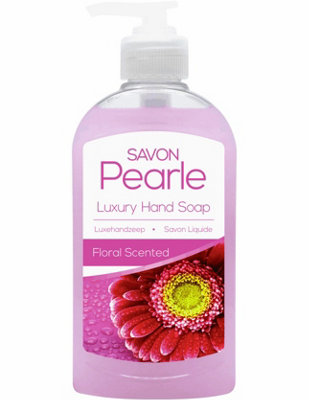 Clover Chemicals Savon Pearle Luxury Hand Soap 300ml