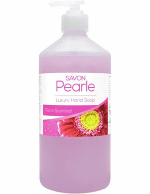 Clover Chemicals Savon Pearle Luxury Hand Soap 750ml