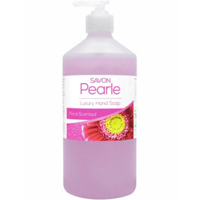 Clover Chemicals Savon Pearle Luxury Hand Soap 750ml