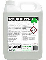 Clover Chemicals Scrub Kleen Low Foam Cleaner 5l