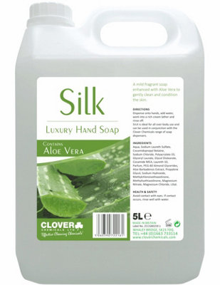 Clover Chemicals Silk Luxury Hand Soap 5l