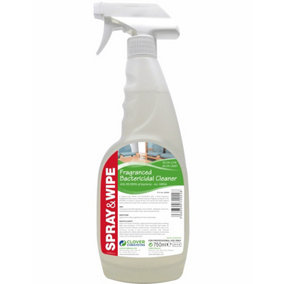 Clover Chemicals Spray & Wipe Cleaner and Disinfectant 750ml
