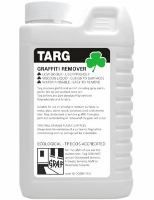 Clover Chemicals Targ Graffiti Remover 5l