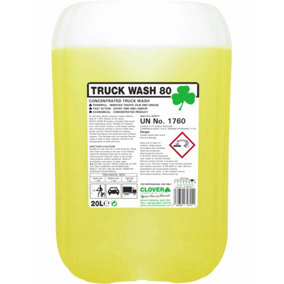 Clover Chemicals Truck Wash 80 Degreaser 20l