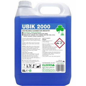 Clover Chemicals UBIK 2000 Universal Cleaner Concentrate 5l