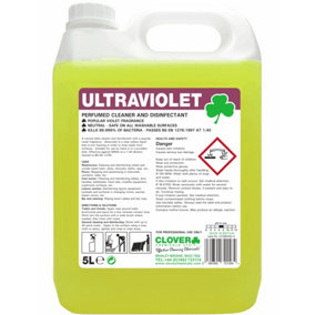 Clover Chemicals Ultraviolet Perfumed Cleaner & Disinfectant