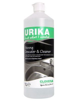 Clover Chemicals Urika Strong Descaler & Cleaner 1l