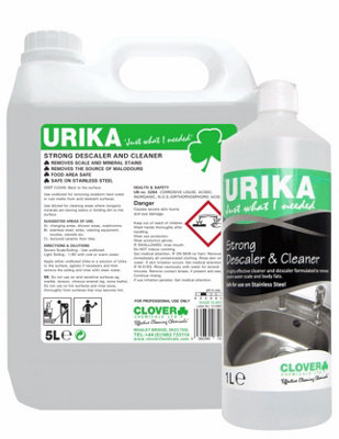 Clover Chemicals Urika Strong Descaler & Cleaner 1l