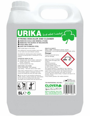 Clover Chemicals Urika Strong Descaler & Cleaner 5l