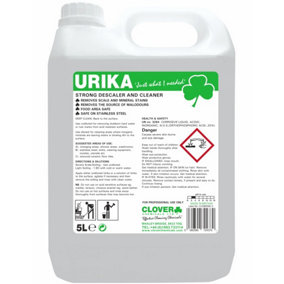 Clover Chemicals Urika Strong Descaler & Cleaner 5l
