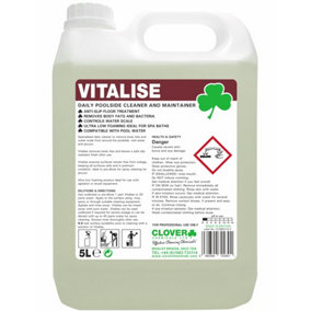 Clover Chemicals Vitalise Daily Poolside Cleaner 5l
