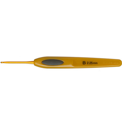 Clover Soft Touch Crochet Hook, 13cm x 2.25mm
