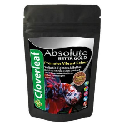 Cloverleaf Absolute Betta Gold Slow Sinking Pellets