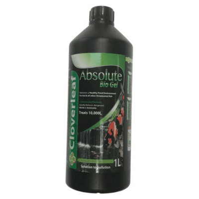 Cloverleaf Absolute Bio Gel Pond Treatment