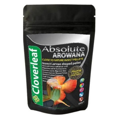 Cloverleaf Arowana Bug Diet Fish Food 350g Price Comparisons | Compare The Build