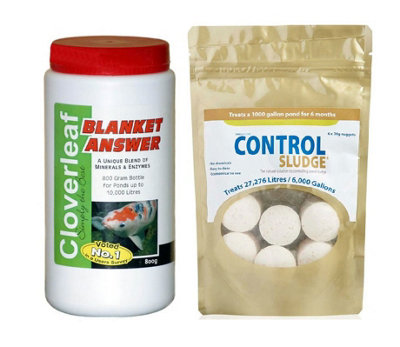 Cloverleaf Blanket Answer 800g and Swell Control Sludge (Combo Pack)