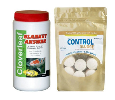 Cloverleaf Blanket Answer 800g and Swell Control Sludge Pack