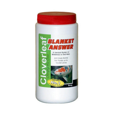 Cloverleaf Blanket Answer Treatment 4kg DIY at B&Q