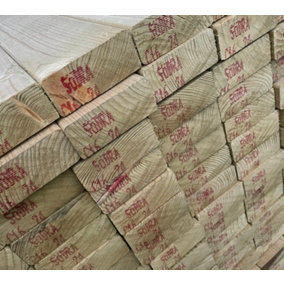 CLS treated timber (90x38mm) 2.4m long (pack of 10)