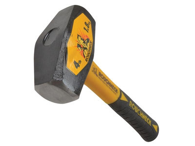 Club Hammer Fibreglass Handle 1.8Kg (4Lb)