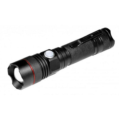 Clulite Adjust-a-Beam Torch AB200 LED Rechargeable Torch With Adjustable Beam