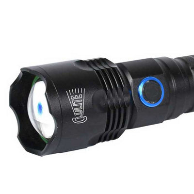 Clulite Pro-Focus 6500 Torch - Rechargeable Torch - 2000 Lumen - Clulite Torch