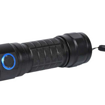Clulite Pro-Focus 6500 Torch - Rechargeable Torch - 2000 Lumen - Clulite Torch