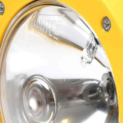 Clulite Smartlite SLA 6v 10ah - Clulite Rechargeable LED Torch - Yellow