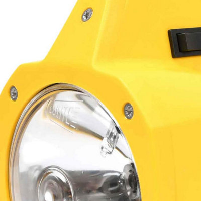 Clulite Smartlite SLA 6v 10ah - Clulite Rechargeable LED Torch - Yellow