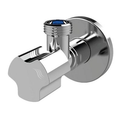 Robinet D'arrêt Vola S50DH - Standard 25 Mm - Chrome Poli - Neuf - Danemark