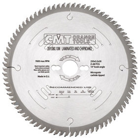 CMT Laminate & Chipboard Saw Blade 300 x 30 x 72T - 281.072.12M