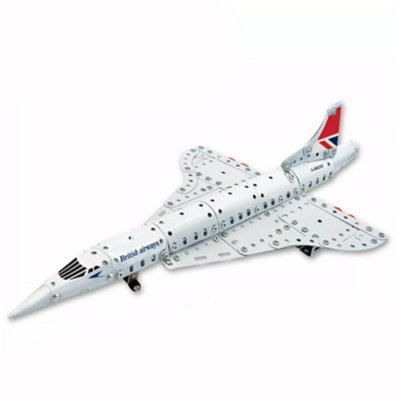 Coach House Partners Concorde Metal Construction Set (269 pieces)