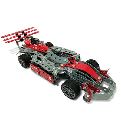 Coach House Partners Grand Prix Racing Car Metal Construction Set (279 pieces)