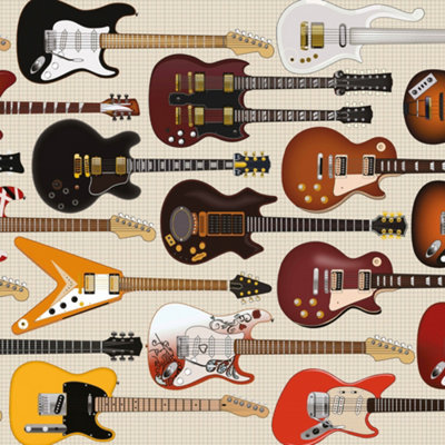 Coach House Partners Guitars 1000 Piece Jigsaw