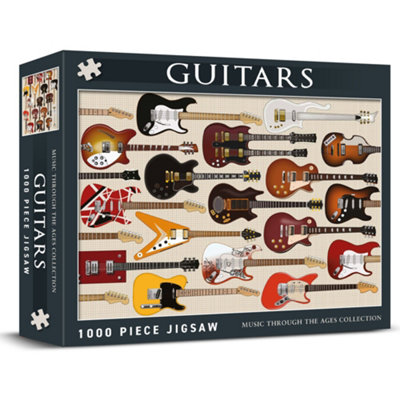 Coach House Partners Guitars 1000 Piece Jigsaw