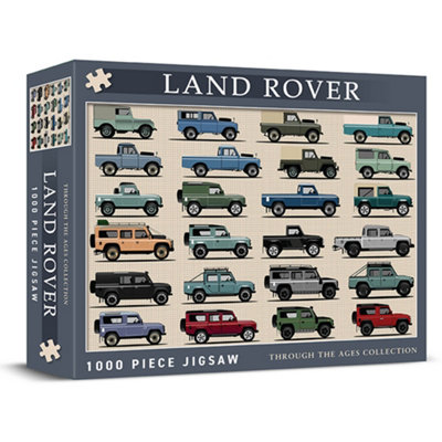 Coach House Partners Land Rover 1000 Piece Jigsaw