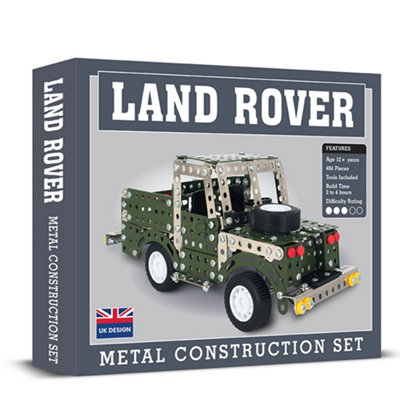 Coach House Partners Land Rover Metal Construction Set (402 pieces)